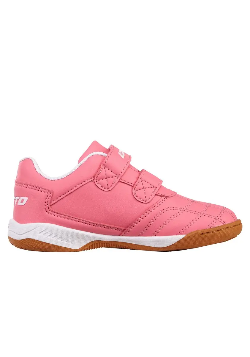 Lotto Pacer K Lage Kindersneaker - Roze/Wit - 34 - afbeelding 3 van 6