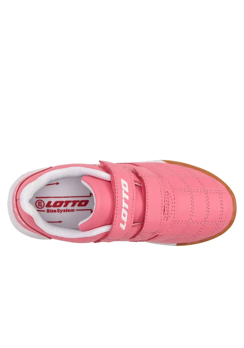 Lotto Pacer K Lage Kindersneaker - Roze/Wit - 34 - afbeelding 6 van 6