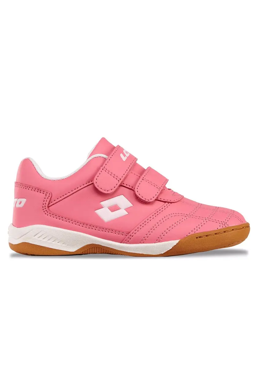Lotto Schoenen Pacer K Lage kindersneaker 2600110K FR.PINK/WIT