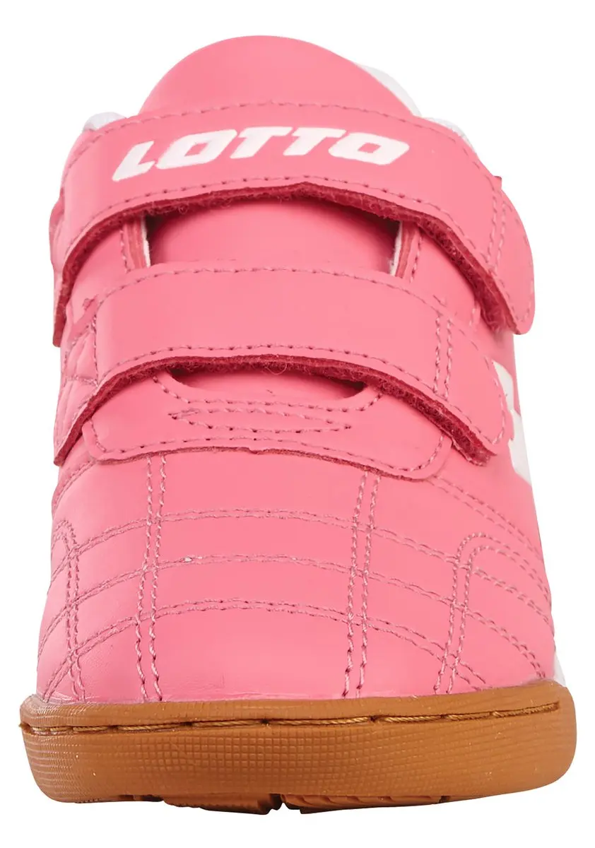 Lotto Pacer K Lage Kindersneaker - Roze/Wit - 34 - afbeelding 2 van 6