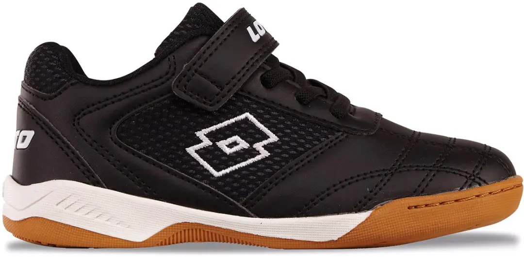 Lotto WHIZZER K Lage Kindersneaker 2600120K - 32 - Zwart/Wit