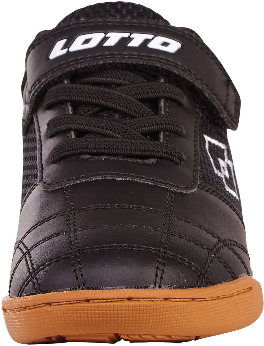 Lotto WHIZZER K Lage Kindersneaker 2600120K - 32 - Zwart/Wit