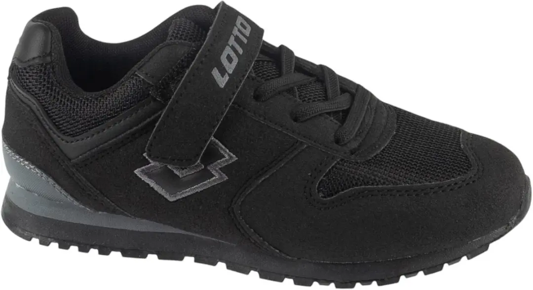 Lotto Epican K, voor een jongen, Zwart, Sneakers, maat: 35