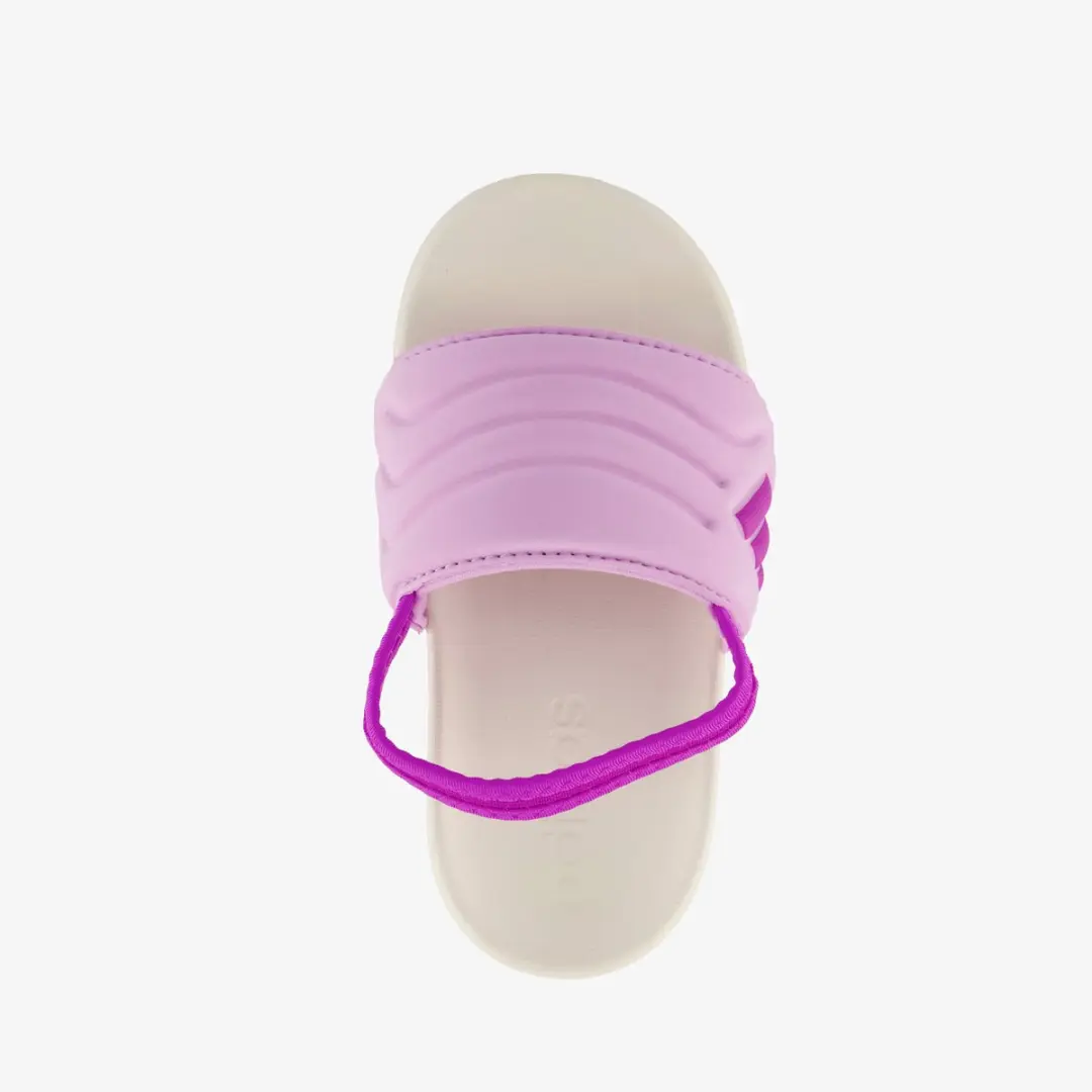 Adidas Adilette Estrap 2.0 kinder badslippers lila