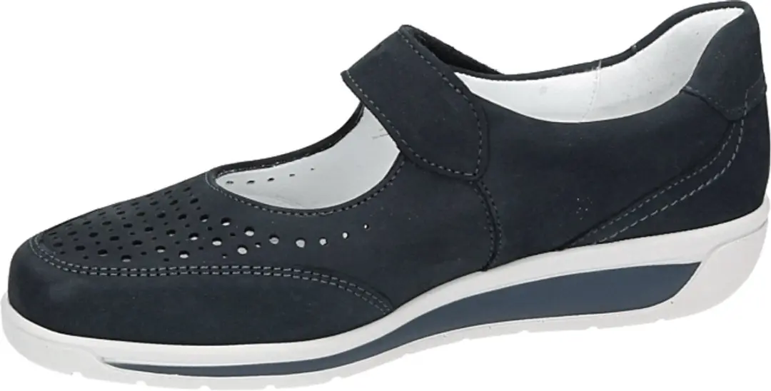 Wäldlaufer 928301-H-Inessa Wandelschoen - Blauw 40