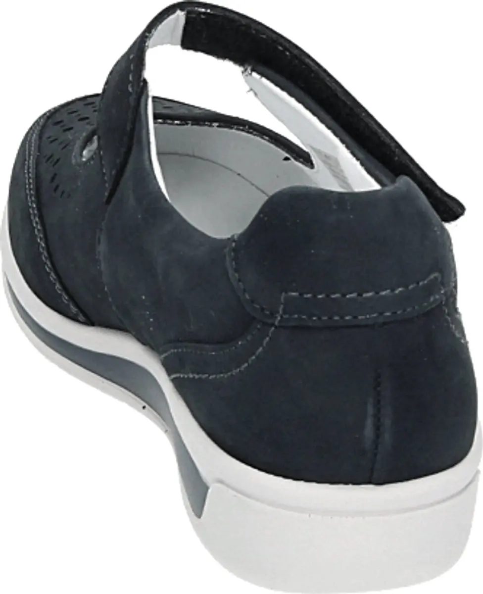 Wäldlaufer 928301-H-Inessa Wandelschoen - Blauw 40