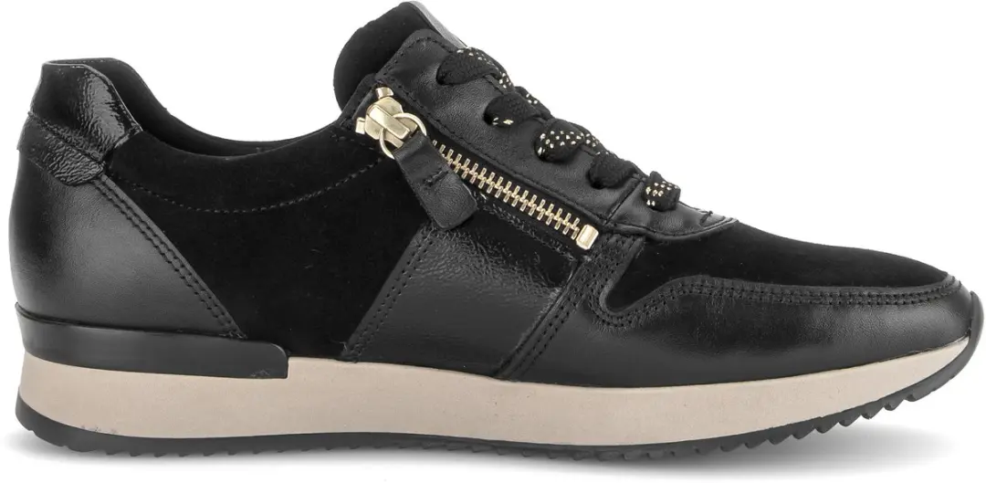 Gabor 6019 Dames Sneakers - Zwart - Maat 41