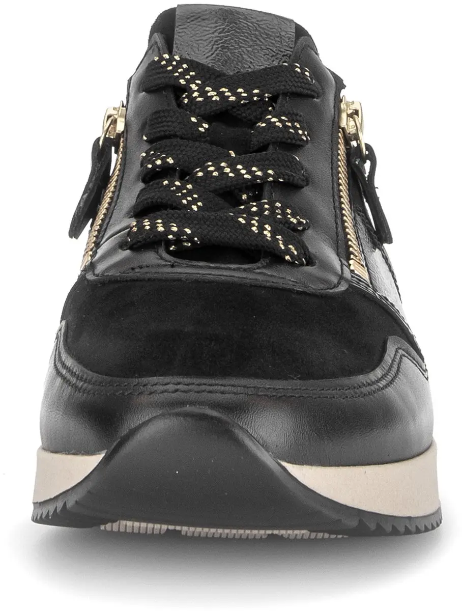 Gabor 6019 Dames Sneakers - Zwart - Maat 41