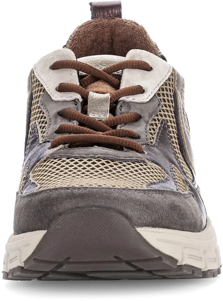 Gabor 6005.01 Sneakers - Metallic Taupe/Rose - Maat 39