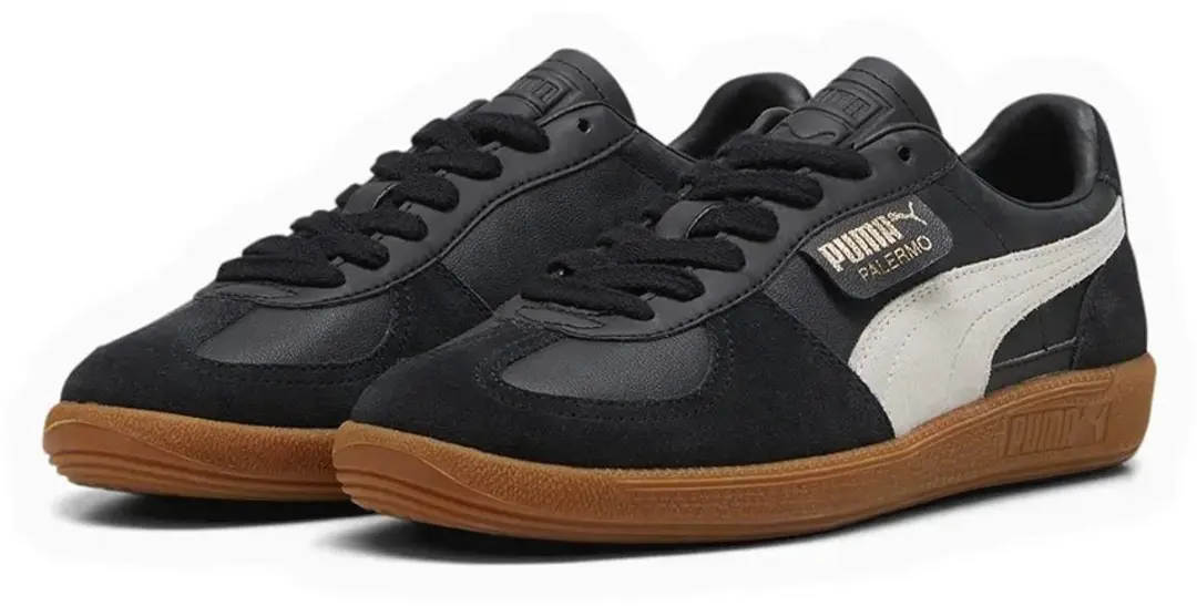 PUMA Palermo Leather Sneakers - Heren - 38.5 - afbeelding 2 van 6