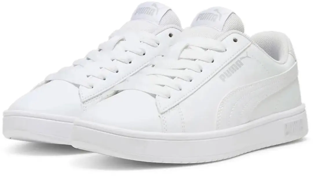 PUMA Rickie Classic JR Kinderschoenen 39 - Wit - afbeelding 6 van 6