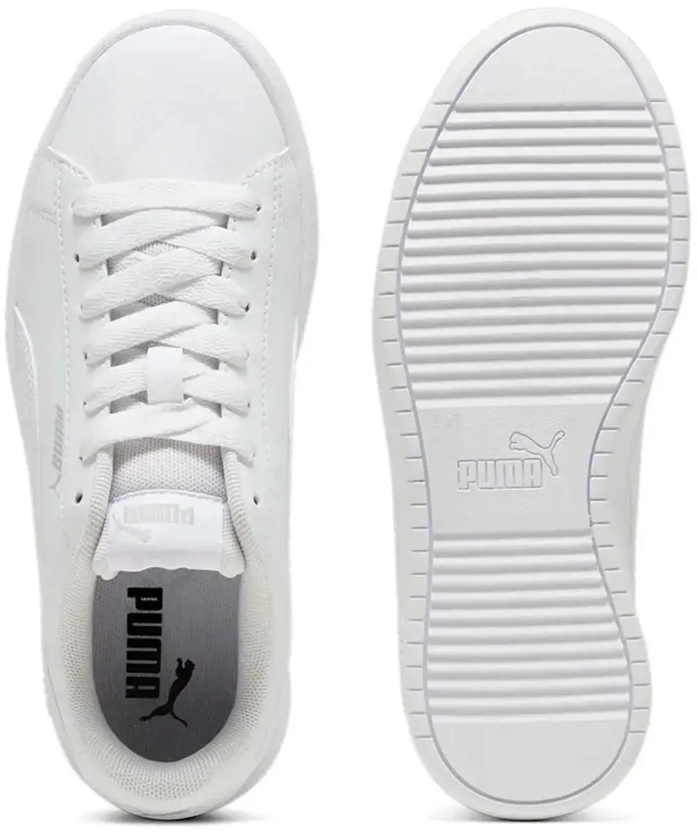 PUMA Rickie Classic JR Kinderschoenen 39 - Wit