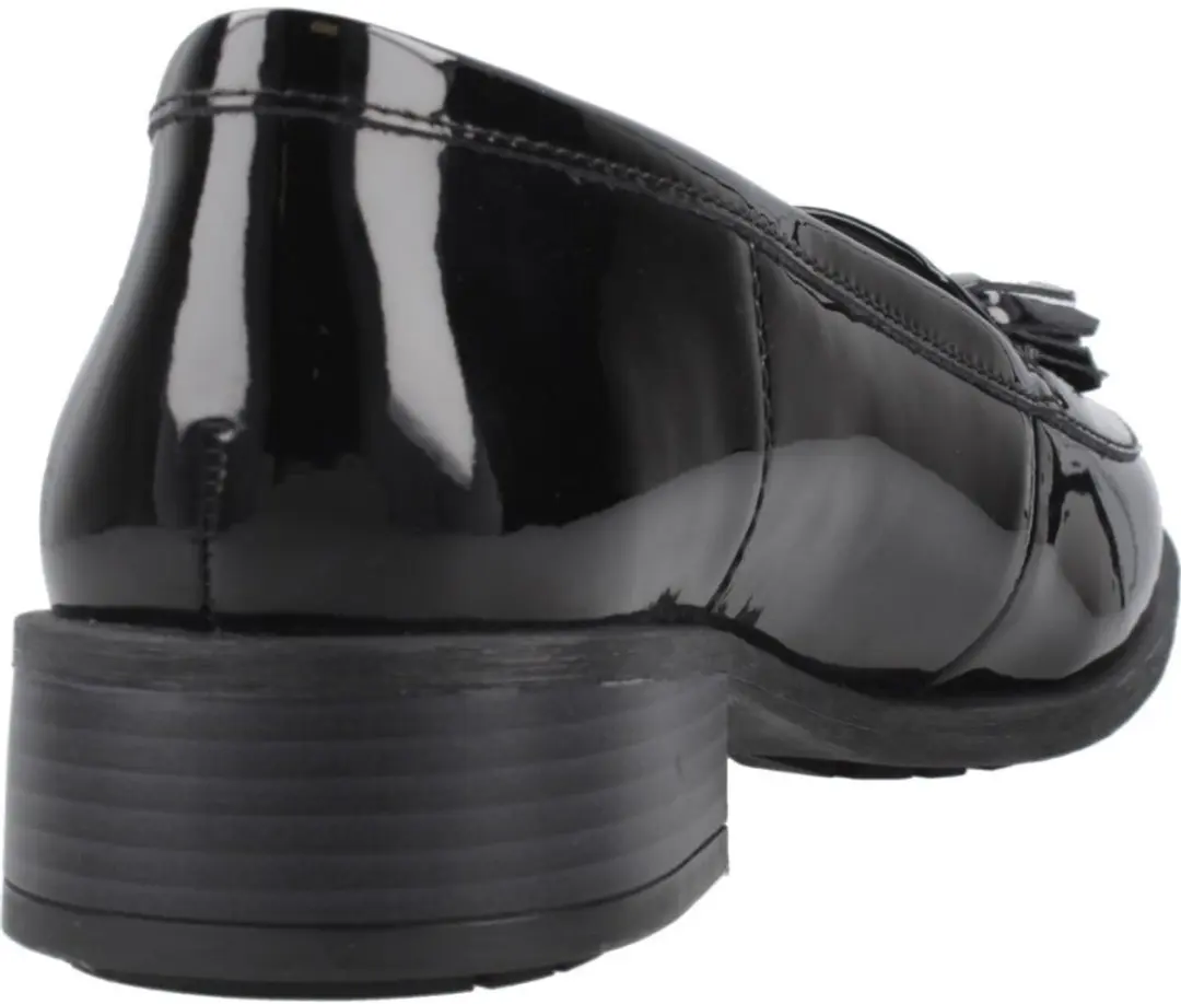 CLARKS HAVISHAM EDGE PAT Zwart 41 EU