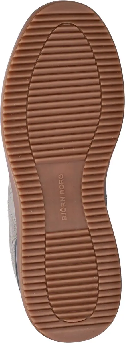 Björn Borg Spin Suede Heren Sneaker - Grijs - Maat 41 - afbeelding 6 van 6