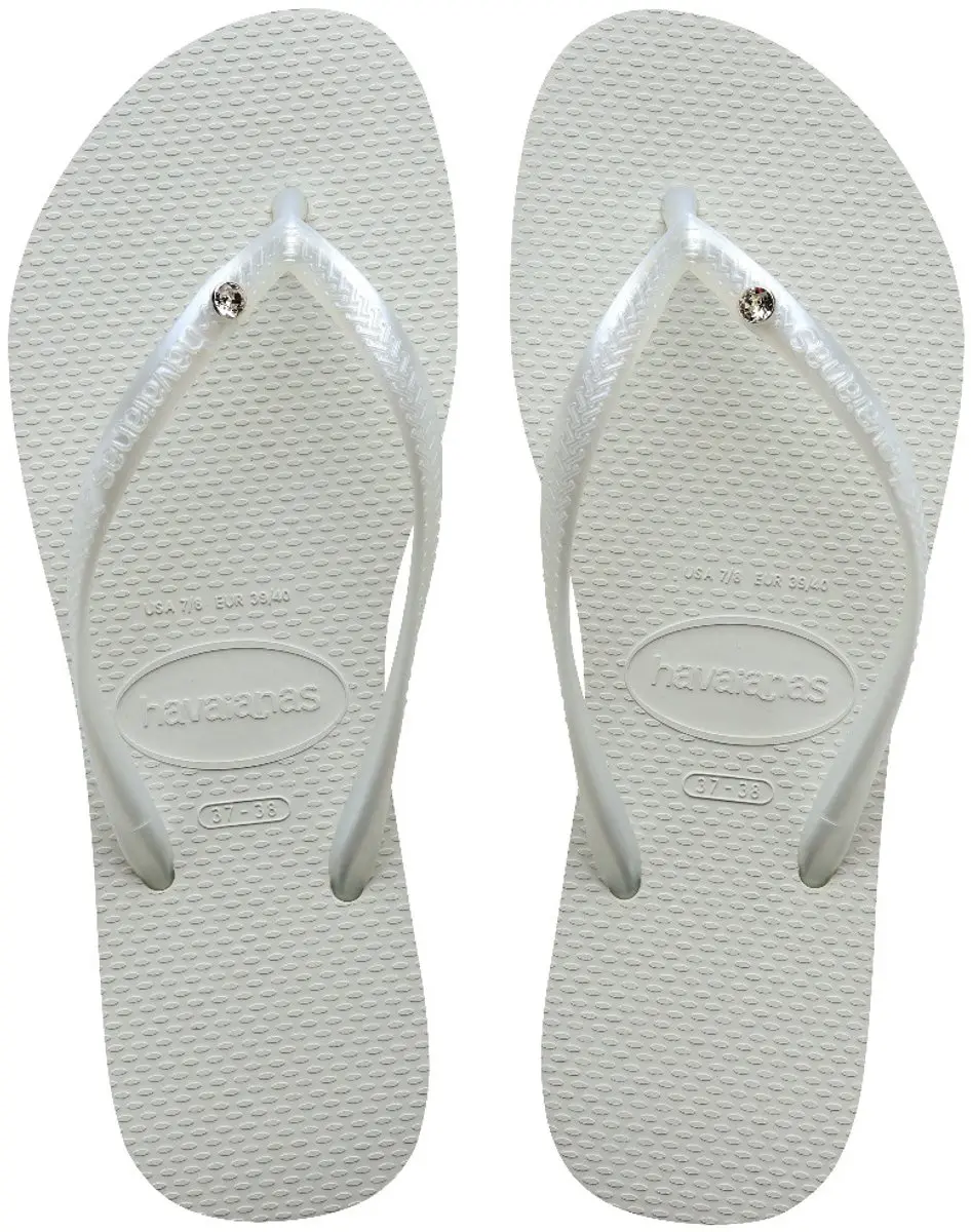 Havaianas Slim Crystal SW II Slippers