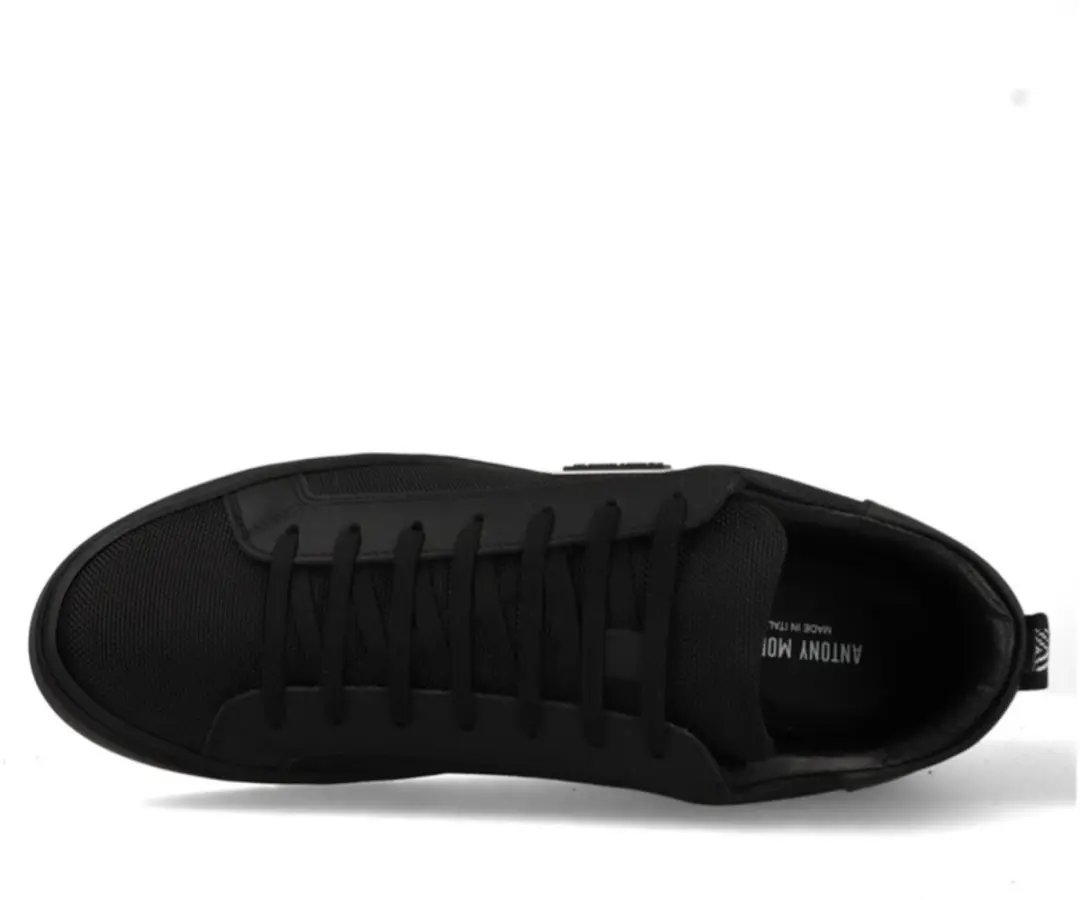 Antony Morato Metal Bold Sneakers MMFW01704 LE500019 - Zwart