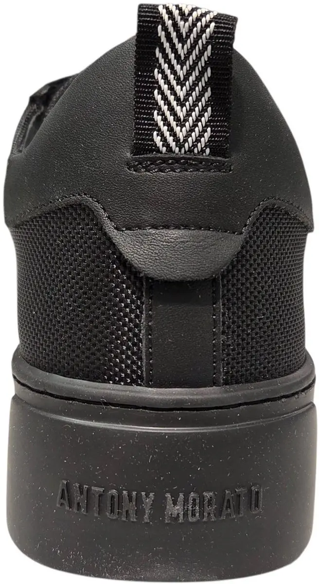 Antony Morato Metal Bold Sneakers MMFW01704 LE500019 - Zwart