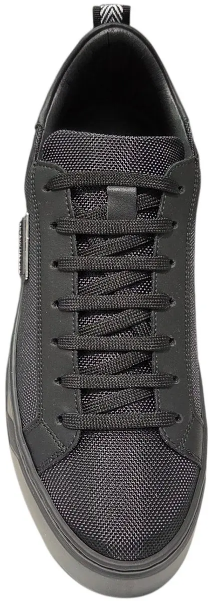 Antony Morato Metal Bold Sneakers MMFW01704 LE500019 - Zwart