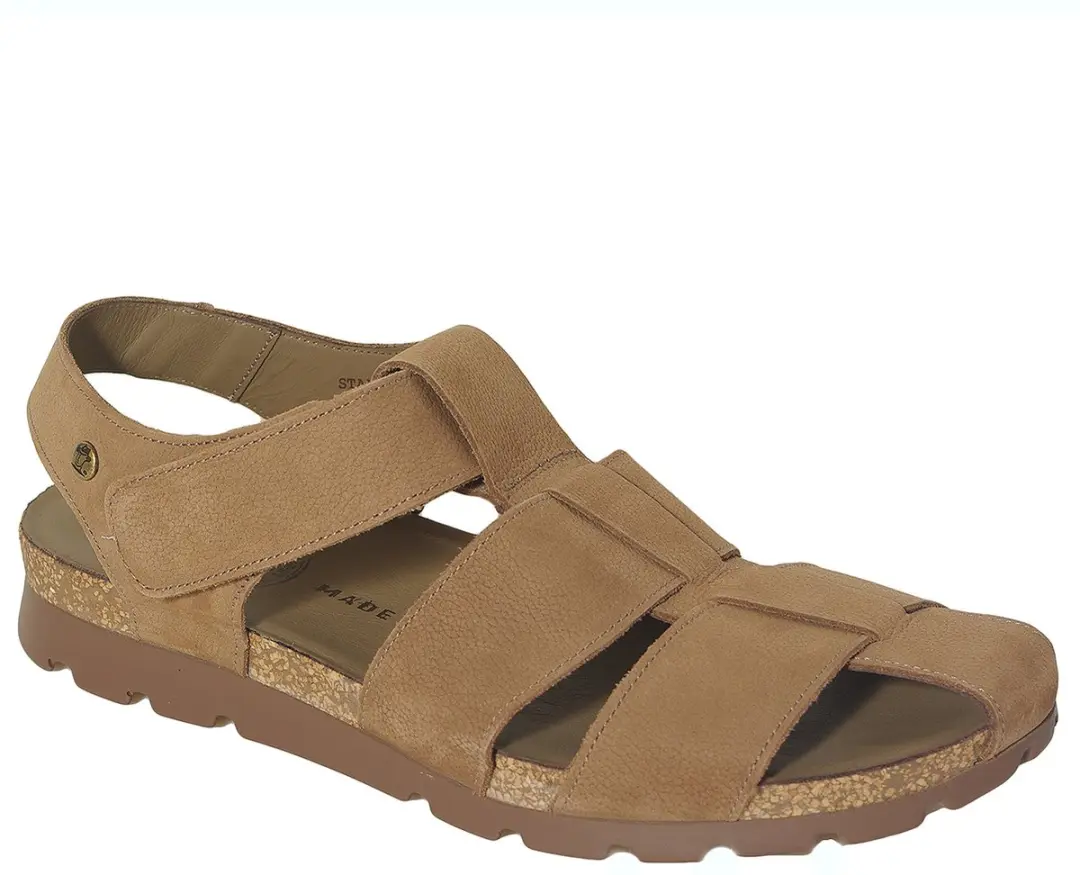 Panama Jack Stanley C10 sandalen nobuck taupe 41