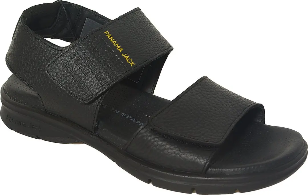 Panama Jack Rusell C1 sandalen napa grass black