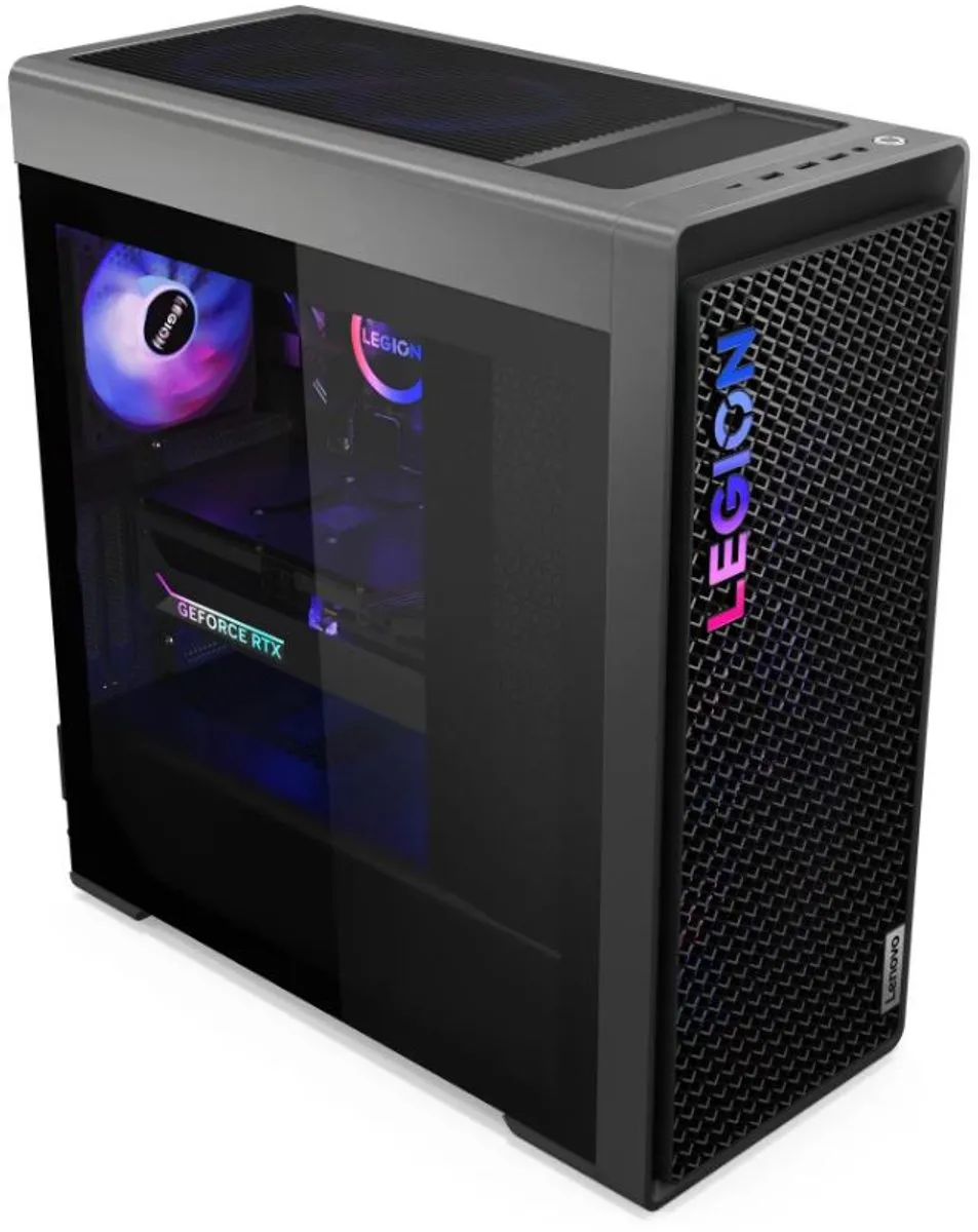 Lenovo Legion T7 34IAS10 Desktop PC - Intel Core Ultra 9 285K 32GB 2TB SSD RTX 5080 - Zwart