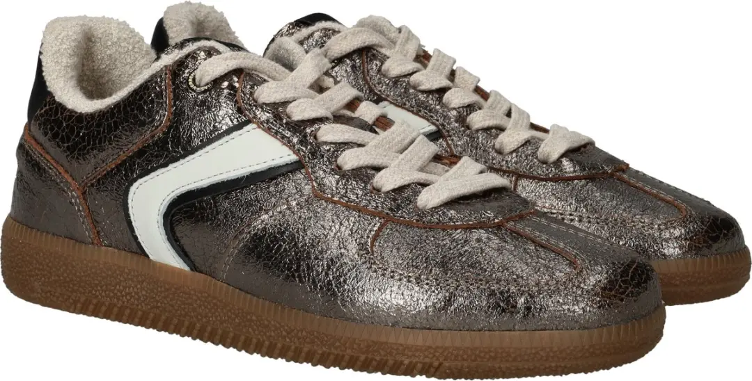 Verbenas Sora Sneakers Dames - Grijs - afbeelding 4 van 6