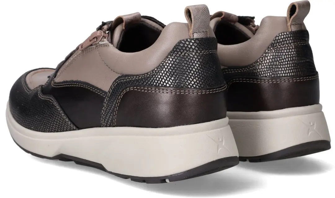 Xsensible Grenoble Stretchwalker Sneakers 43 - Bruin - afbeelding 6 van 6