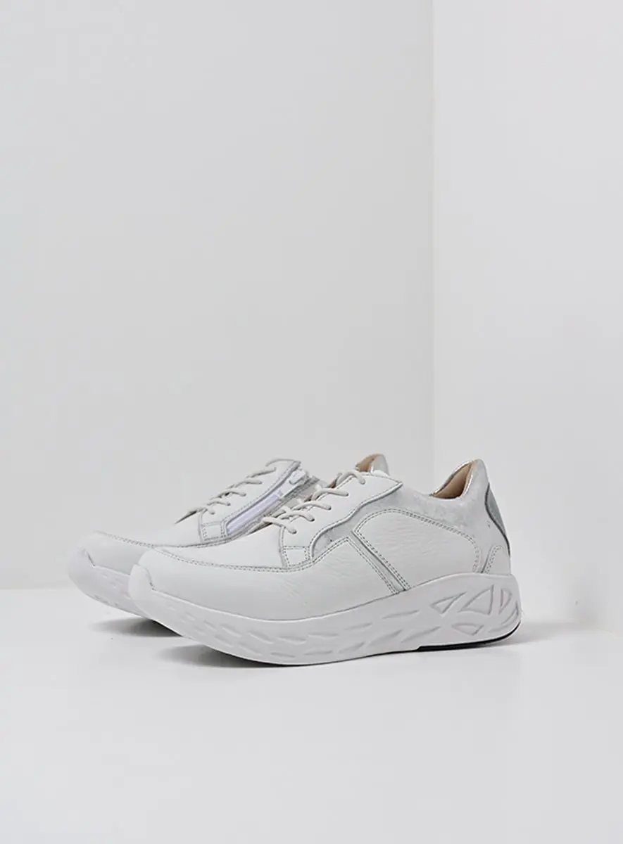 Wolky Dames Sneakers 05700 Bounce Grijs