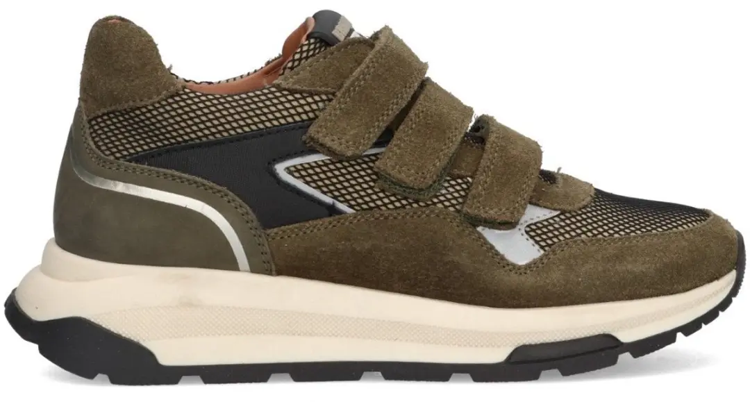 Braqeez 425972-420 Jongens Lage Sneakers