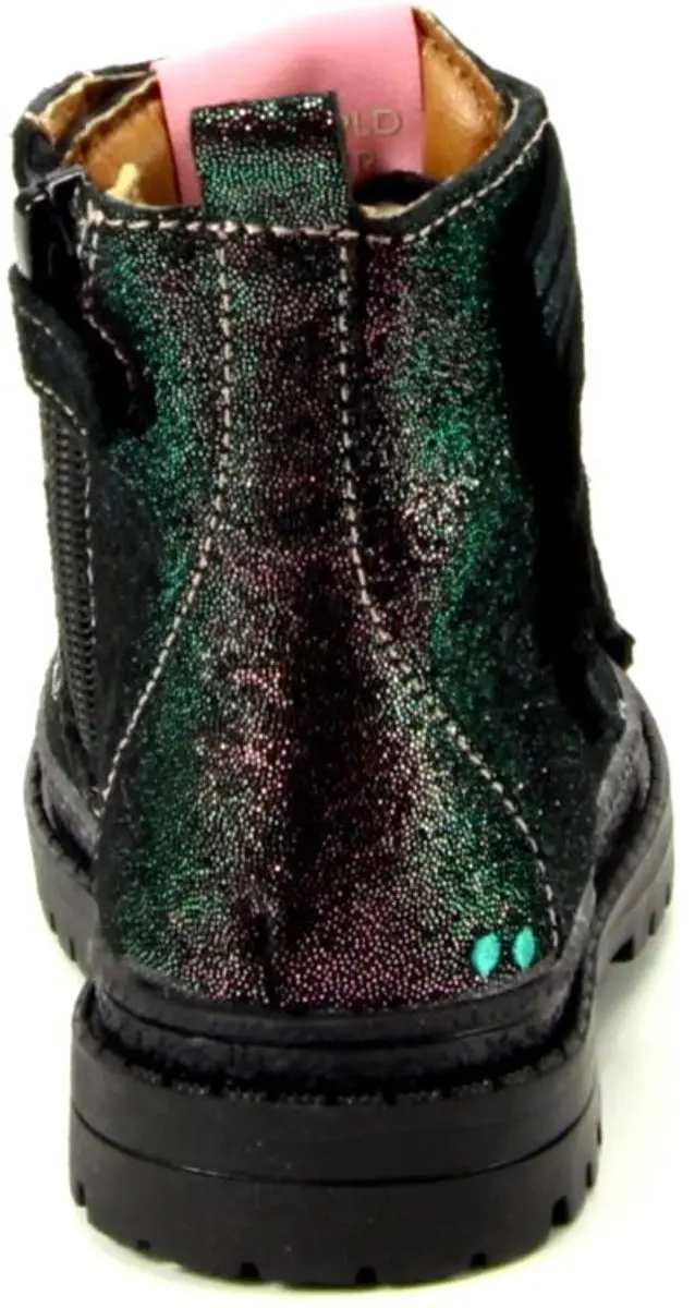 BunniesJR 226730-996 Meisjes Veterboots - Maat 23 - Rood - afbeelding 3 van 5