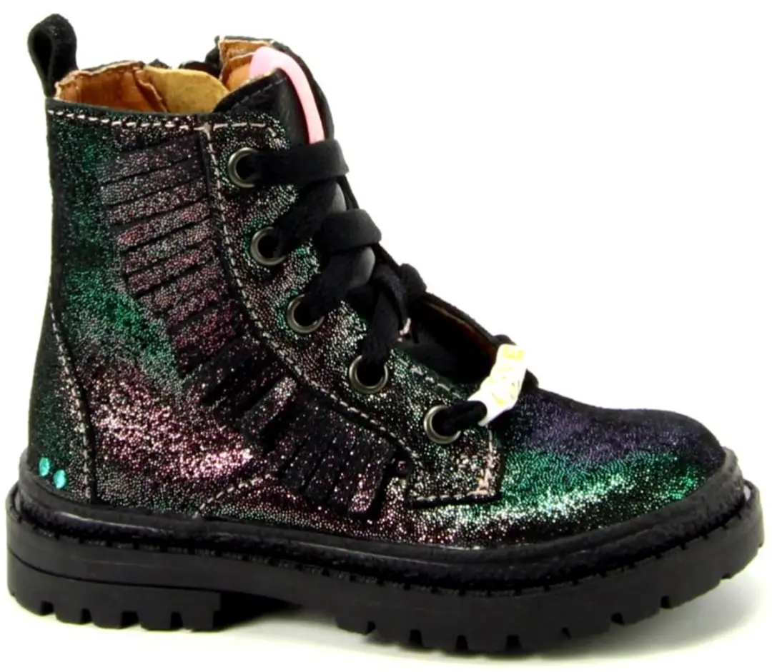 BunniesJR 226730-996 Meisjes Veterboots - Maat 23 - Rood - afbeelding 5 van 5