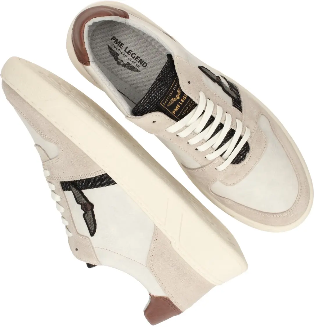 PME Legend Freightman Sneakers - Wit - Maat 41 - afbeelding 3 van 6