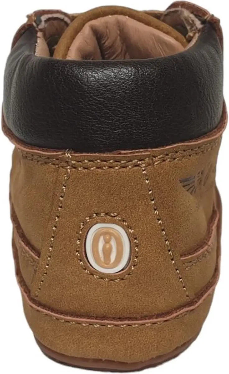 Shoesme Baby-Proof BP24W002 Jongensschoentjes 19 - Cognac