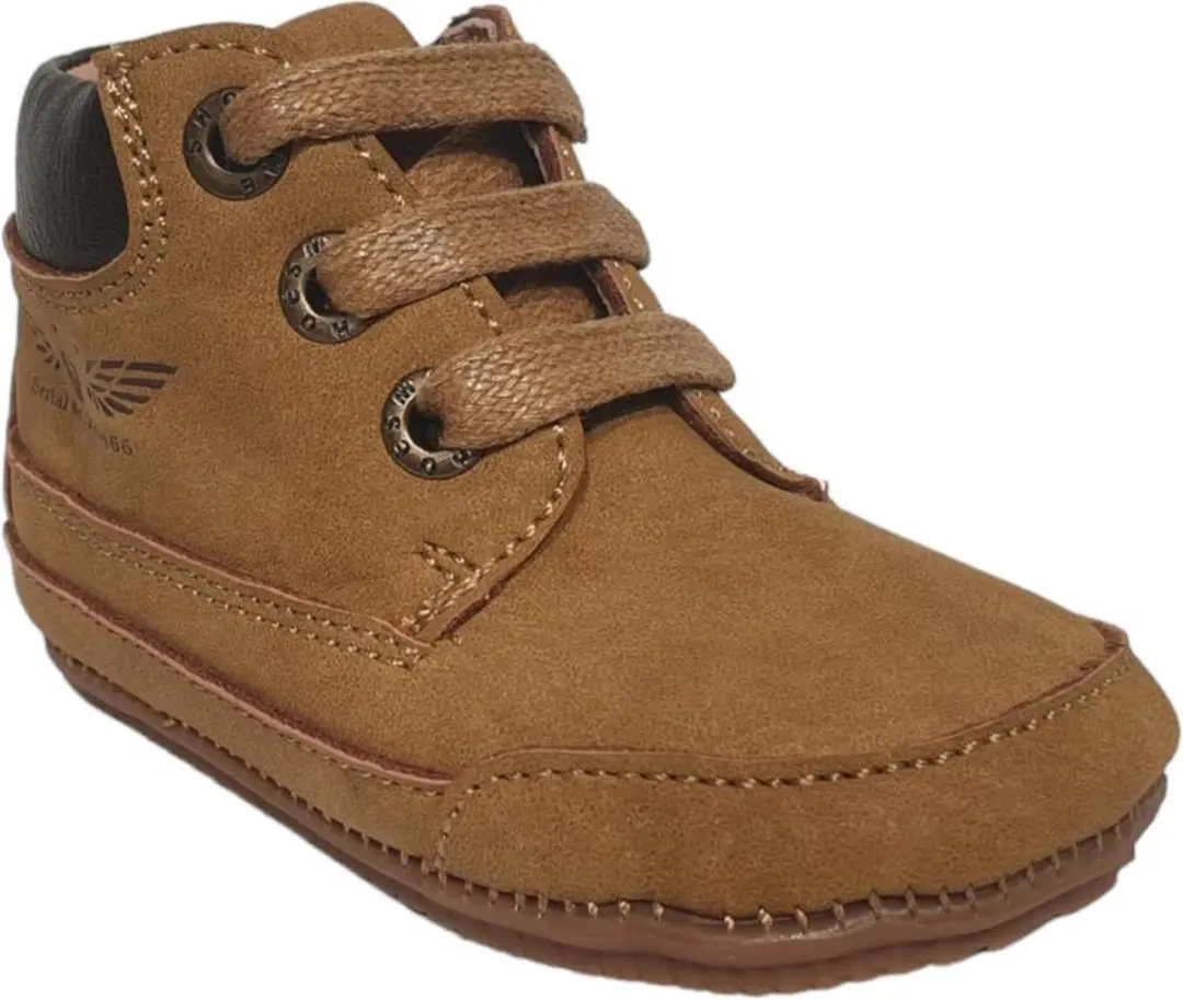 Shoesme Baby-Proof BP24W002 Jongensschoentjes 19 - Cognac