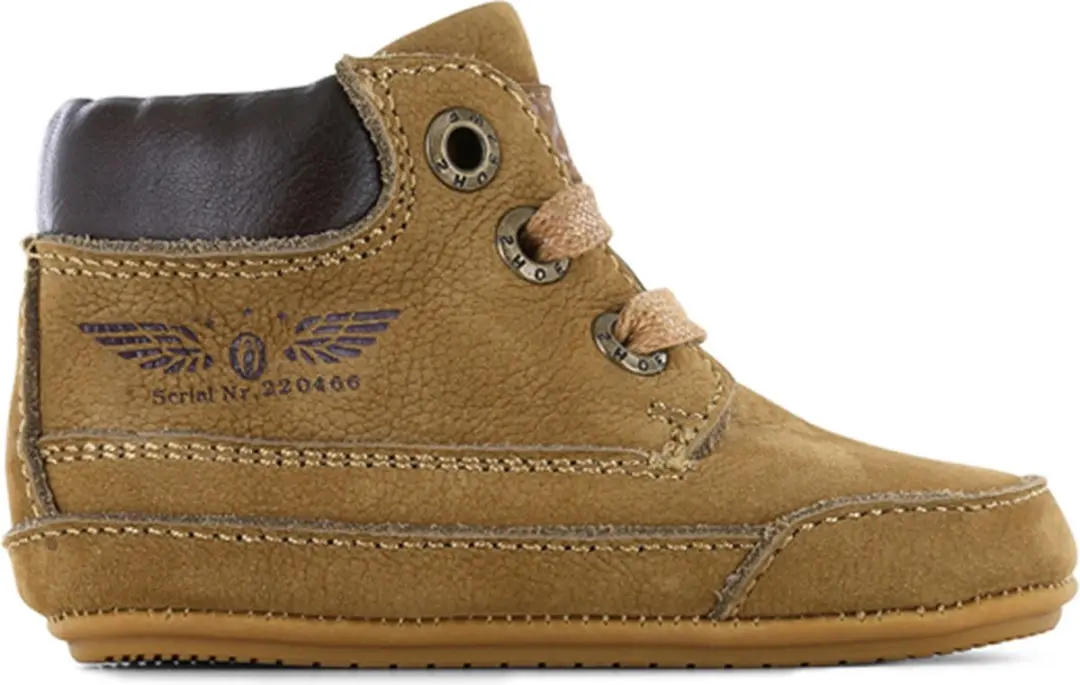 Shoesme Baby-Proof BP24W002 Jongensschoentjes 19 - Cognac