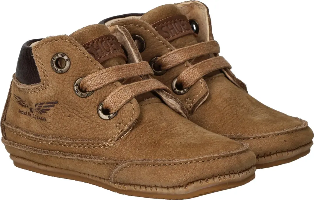 Shoesme Baby-Proof BP24W002 Jongensschoentjes 19 - Cognac