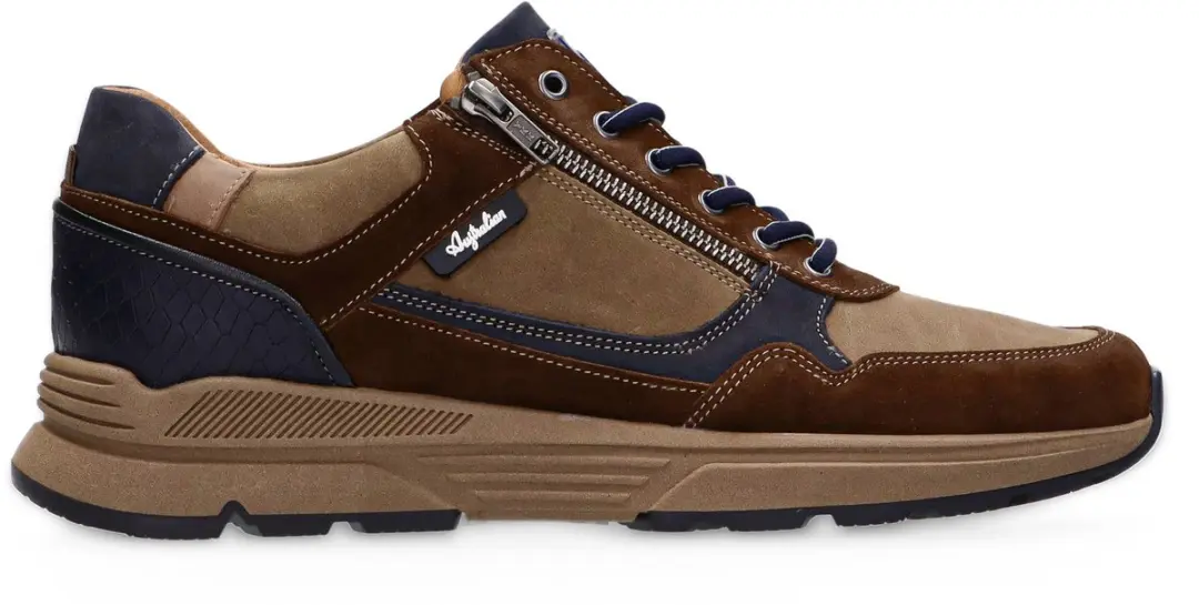 Australian Connery Taupe Leder H - Maat 42