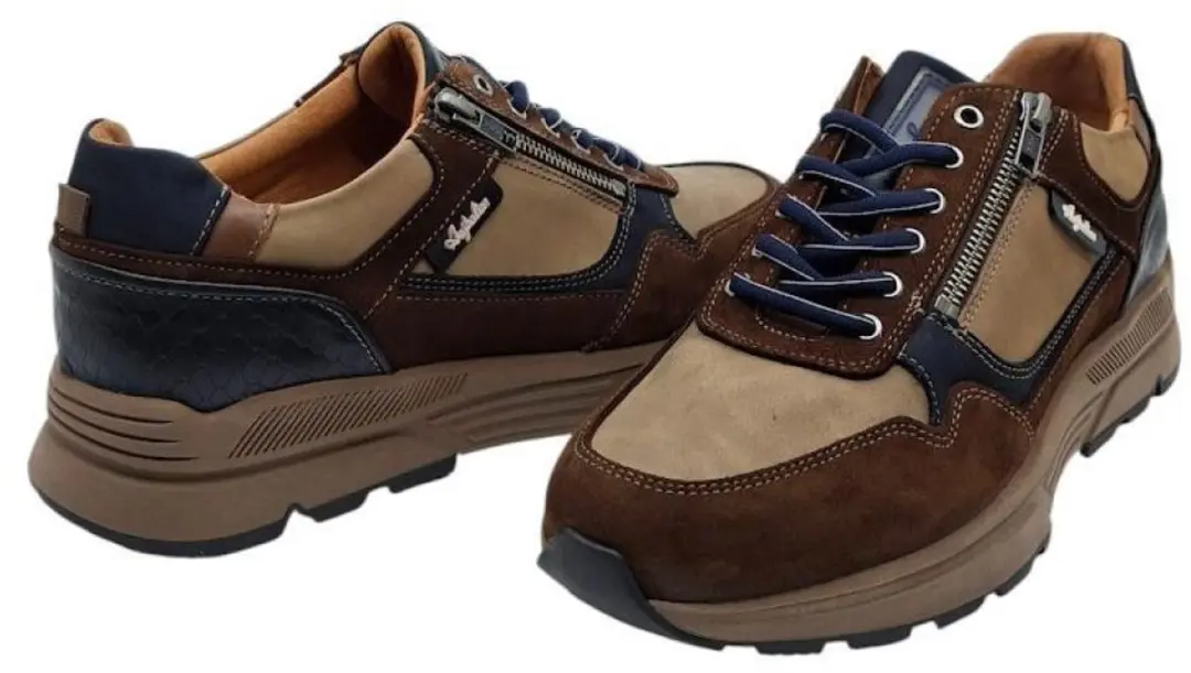 Australian Connery Taupe Leder H - Maat 42