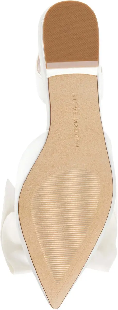 Steve Madden Cristel Ballerina's - 36 - Ivoor satijn - afbeelding 6 van 6