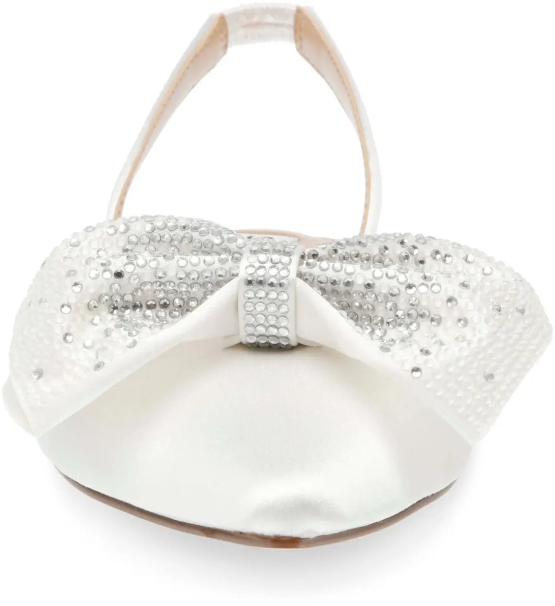 Steve Madden Cristel Ballerina's - 36 - Ivoor satijn - afbeelding 3 van 6