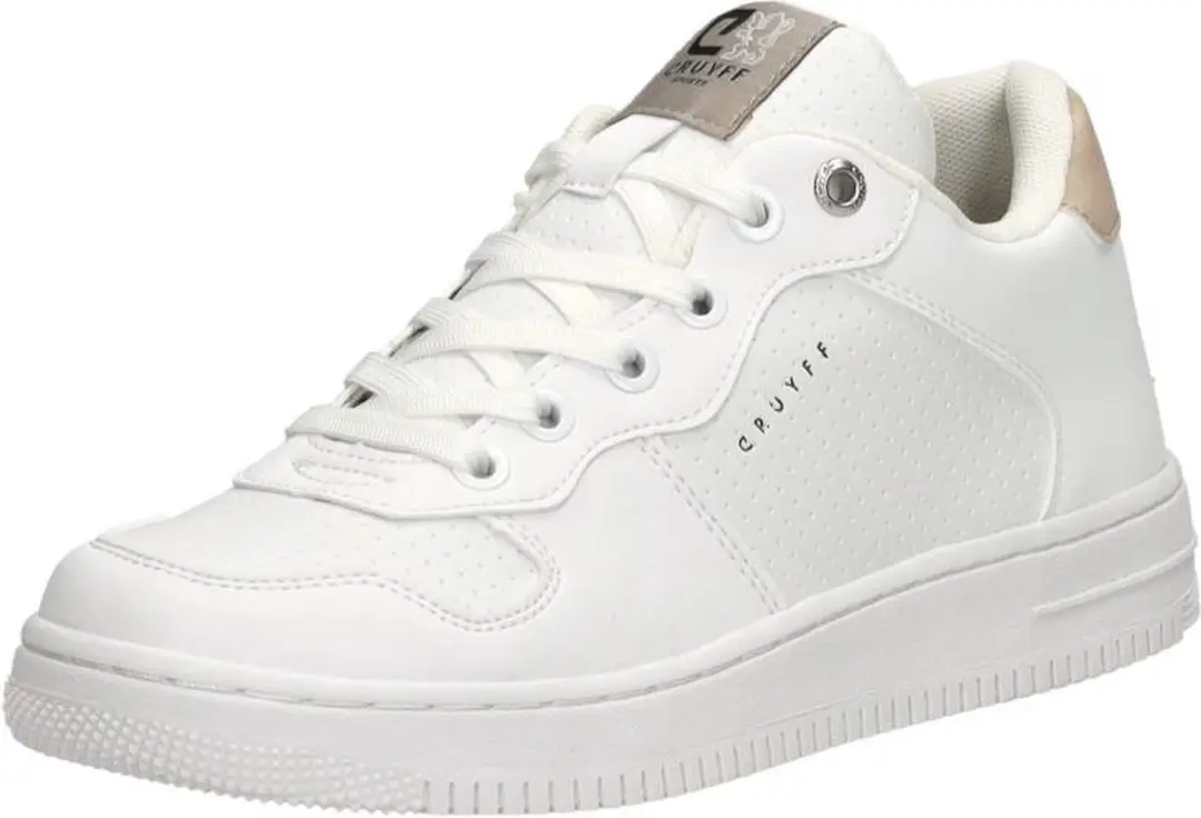 Cruyff Indoor Royal Sneakers - Jongens - Wit - Maat:32 - afbeelding 5 van 6