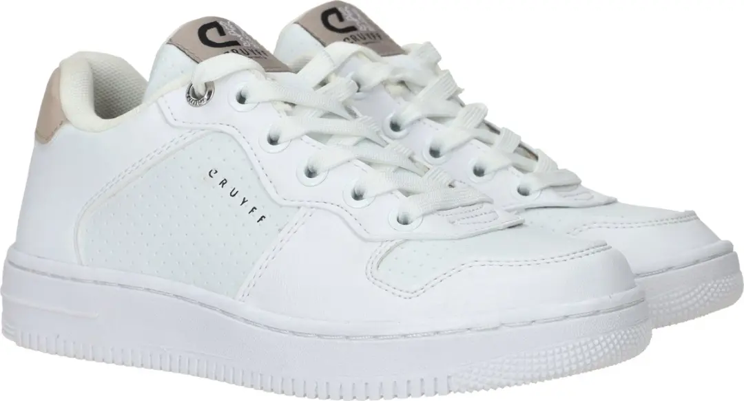 Cruyff Indoor Royal Sneakers - Jongens - Wit - Maat:32 - afbeelding 4 van 6