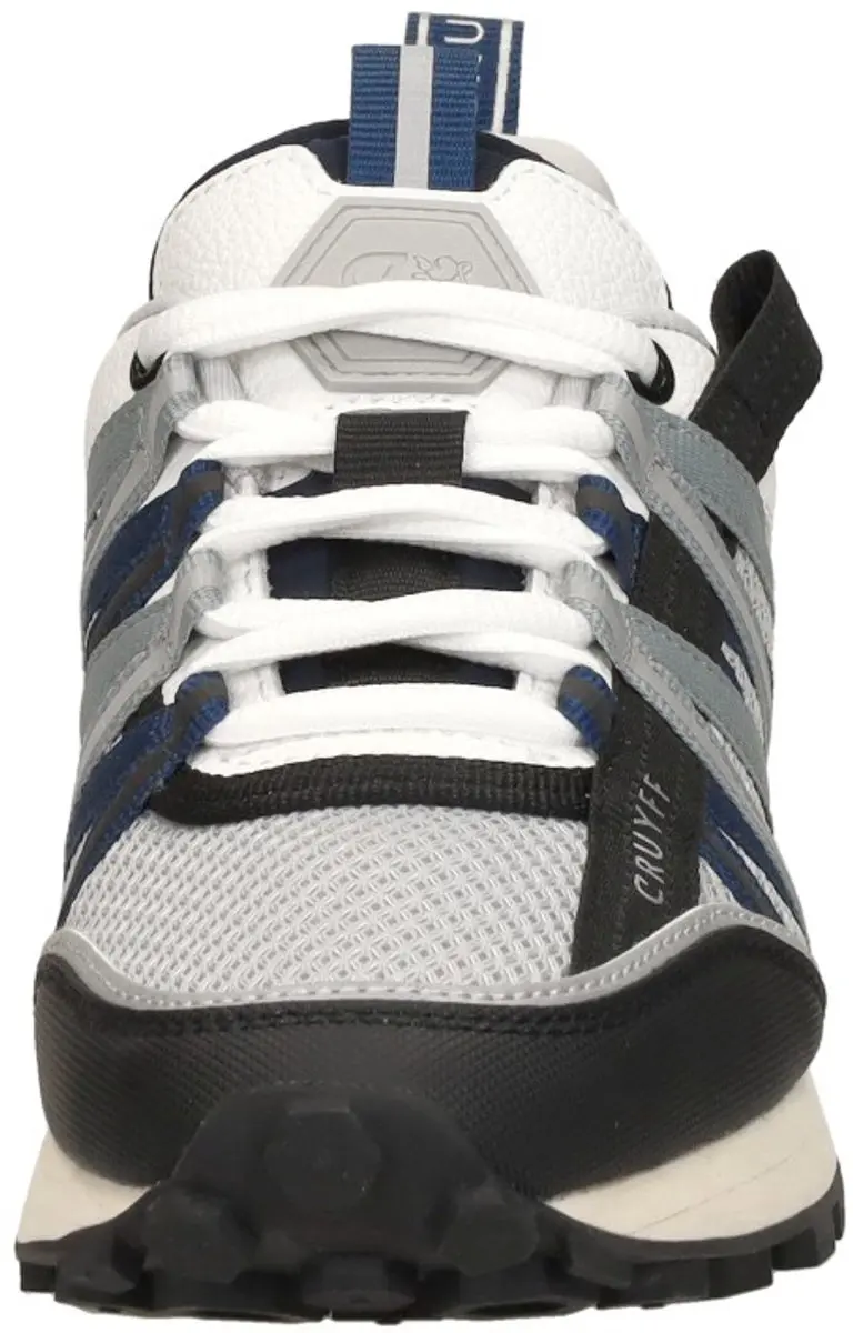 CRUYFF JUNIOR Fearia Sneakers - Jongens - Grijs - Maat 38 - afbeelding 3 van 6