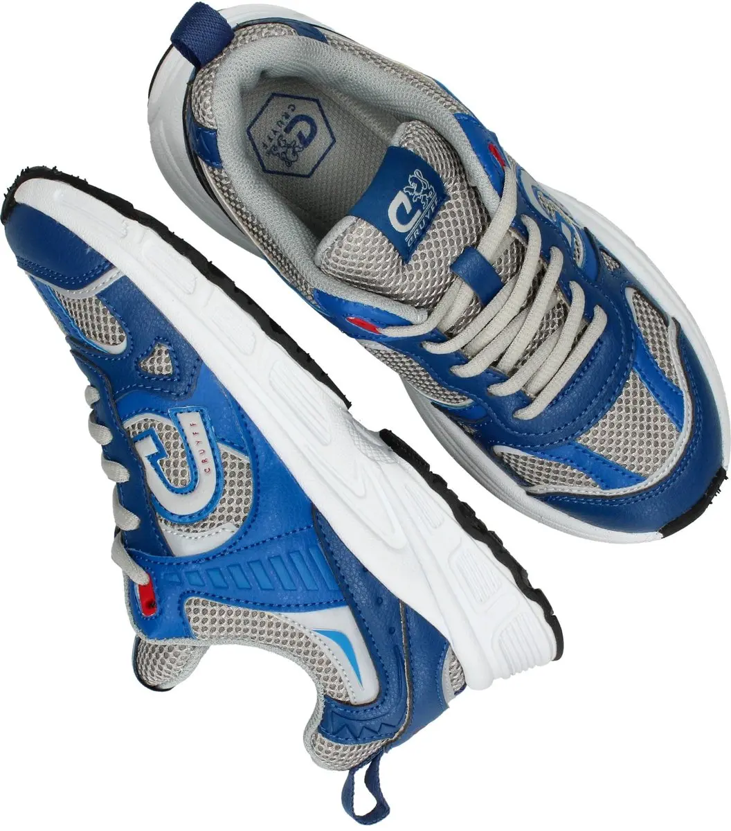 Cruyff Marti Sneakers - Jongens - Blauw - Maat:36 - afbeelding 6 van 6