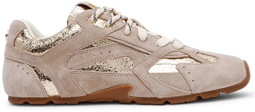 Steve Madden Dames Sneaker Asiel Gold