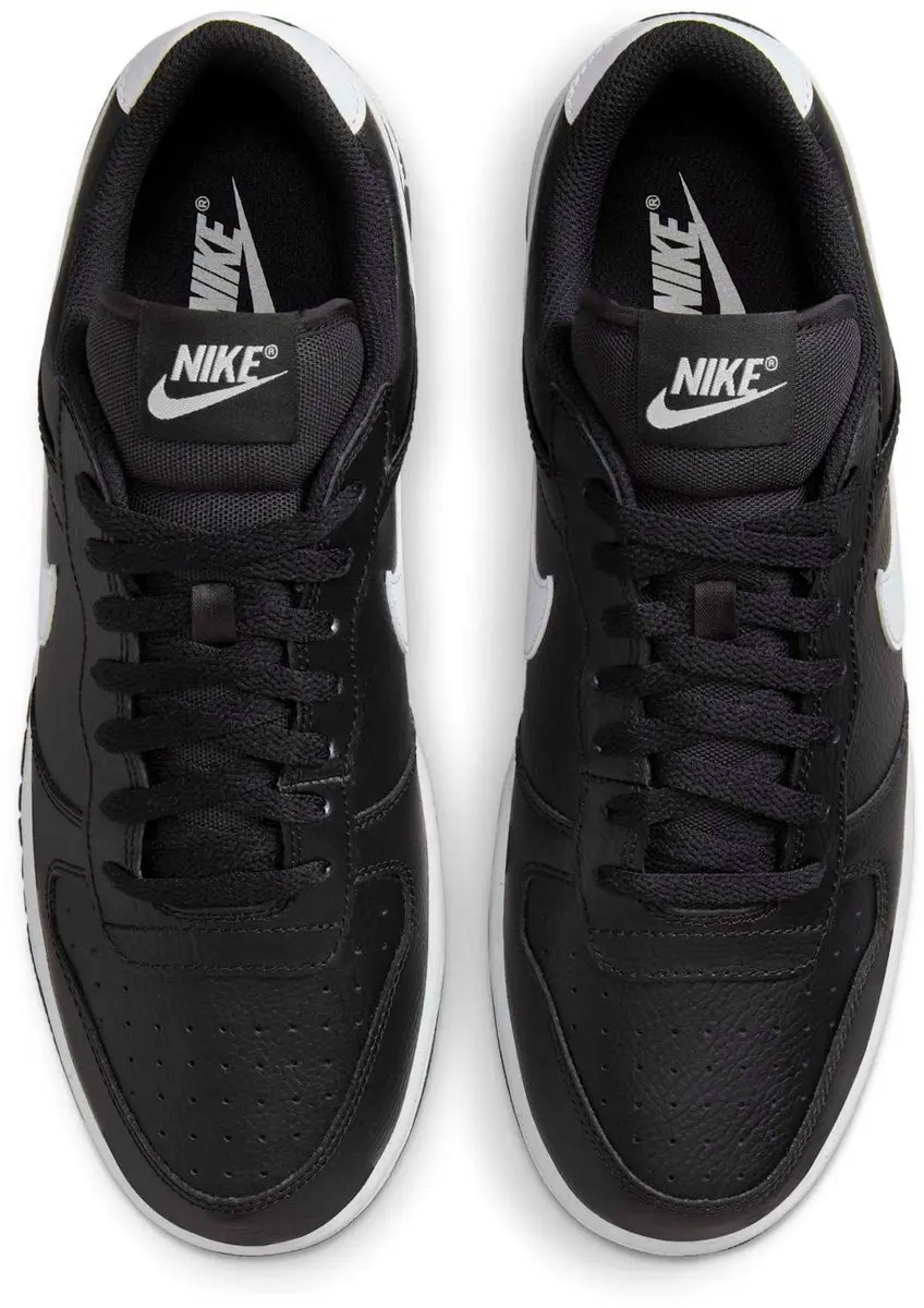 Nike Big Low Sneakers Heren 45 - Zwart/Wit - afbeelding 6 van 6