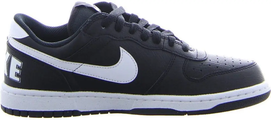 Nike Big Low Sneakers Heren 45 - Zwart/Wit - afbeelding 2 van 6