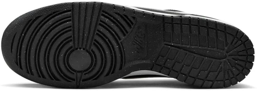 Nike Big Low Sneakers Heren 45 - Zwart/Wit - afbeelding 4 van 6