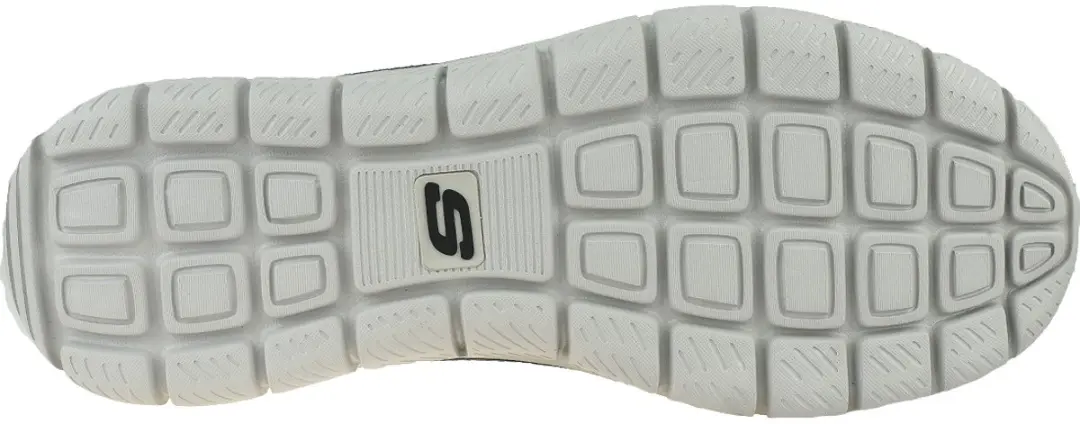 Skechers Bucolo Lage Sneakers 52630-CCLM - 45 - Zwart-Grijs - afbeelding 6 van 6