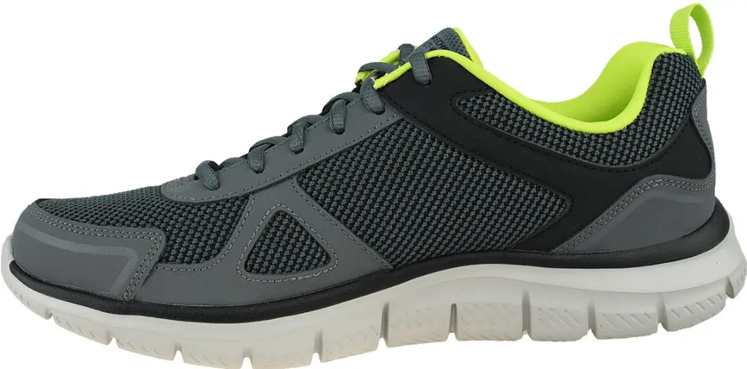 Skechers Bucolo Lage Sneakers 52630-CCLM - 45 - Zwart-Grijs